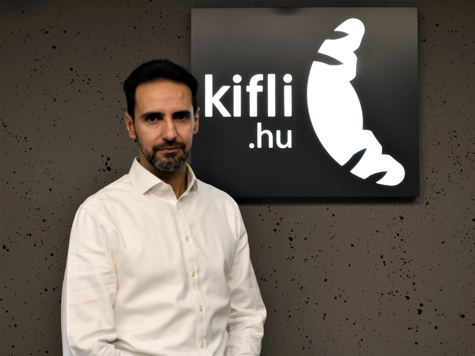 New CEO at the Helm of Kifli.hu